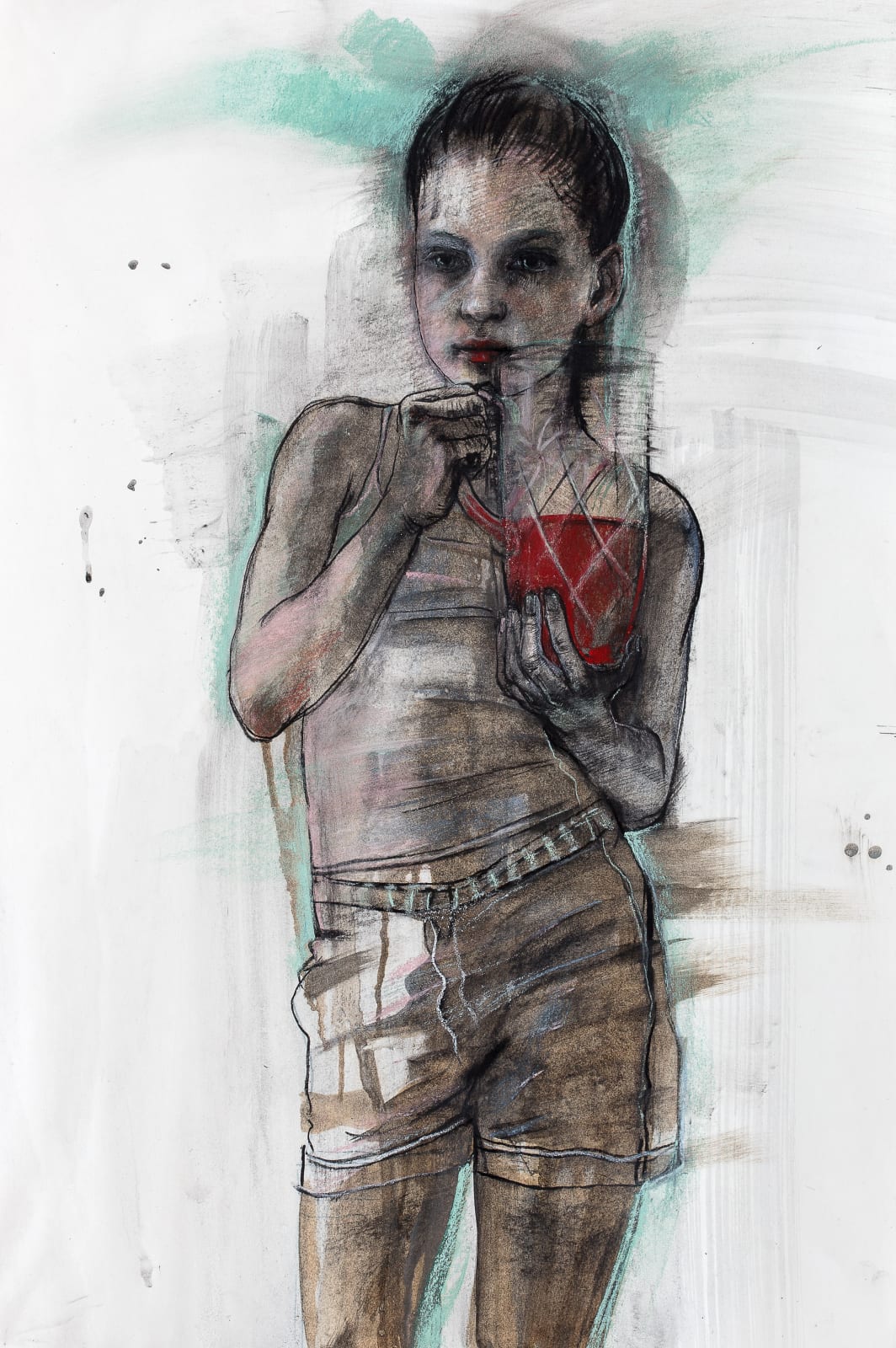 Ирина Дрозд, Untilted | Без названия, 2018