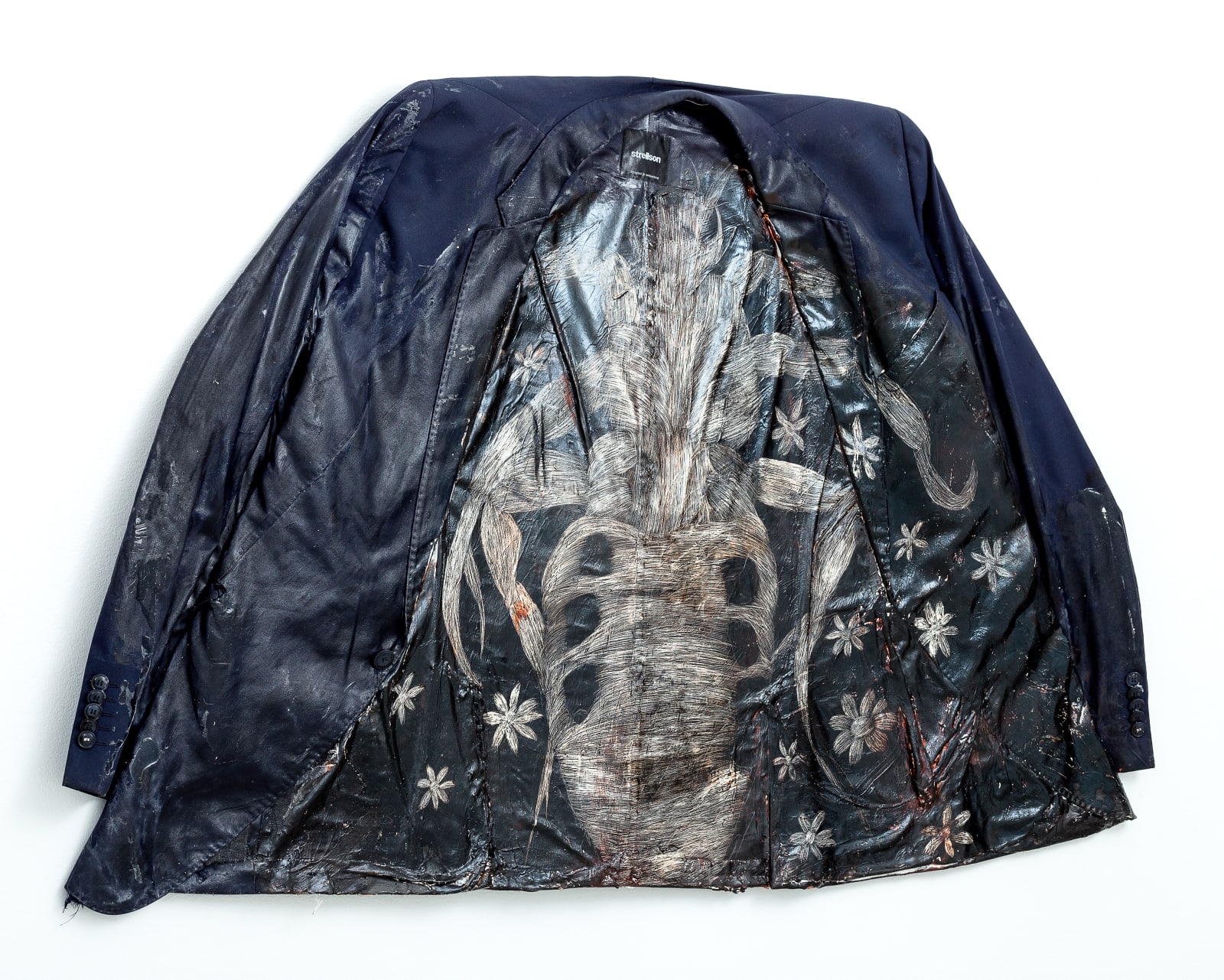 Вадим Михайлов, A louse that has become a Naiad | Вошь, ставшая Наядой, 2019