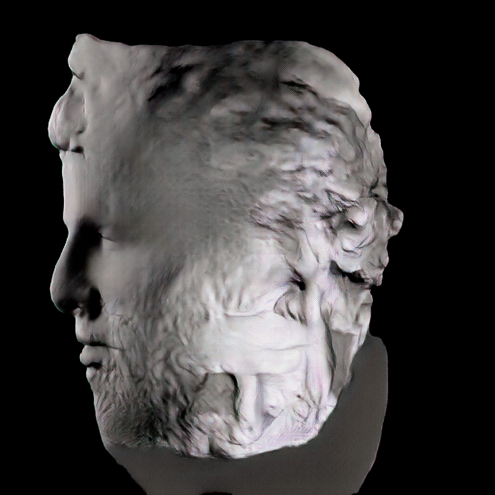 Егор Крафт, CAS_GAN_08. Content Aware Studies, 2018