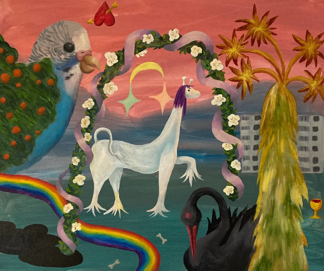 Anna Andrzhievskaia, Nostalgia, 2022