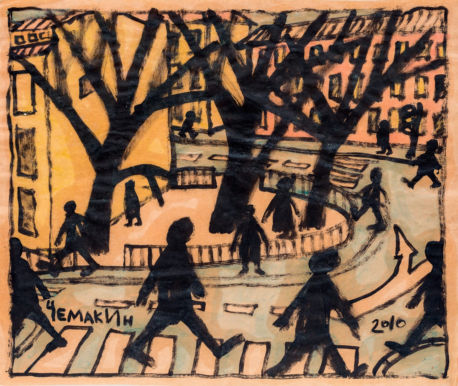 Иван Чемакин, Untitled | Без названия, 2010