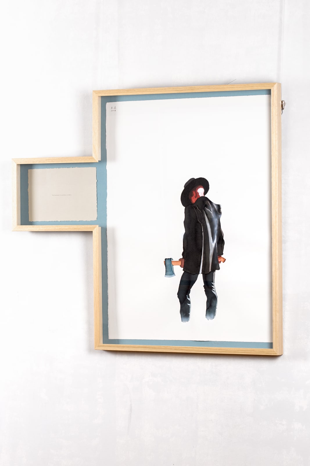 Александр Дашевский, No homeland, no portfolio, no mercy, 2019