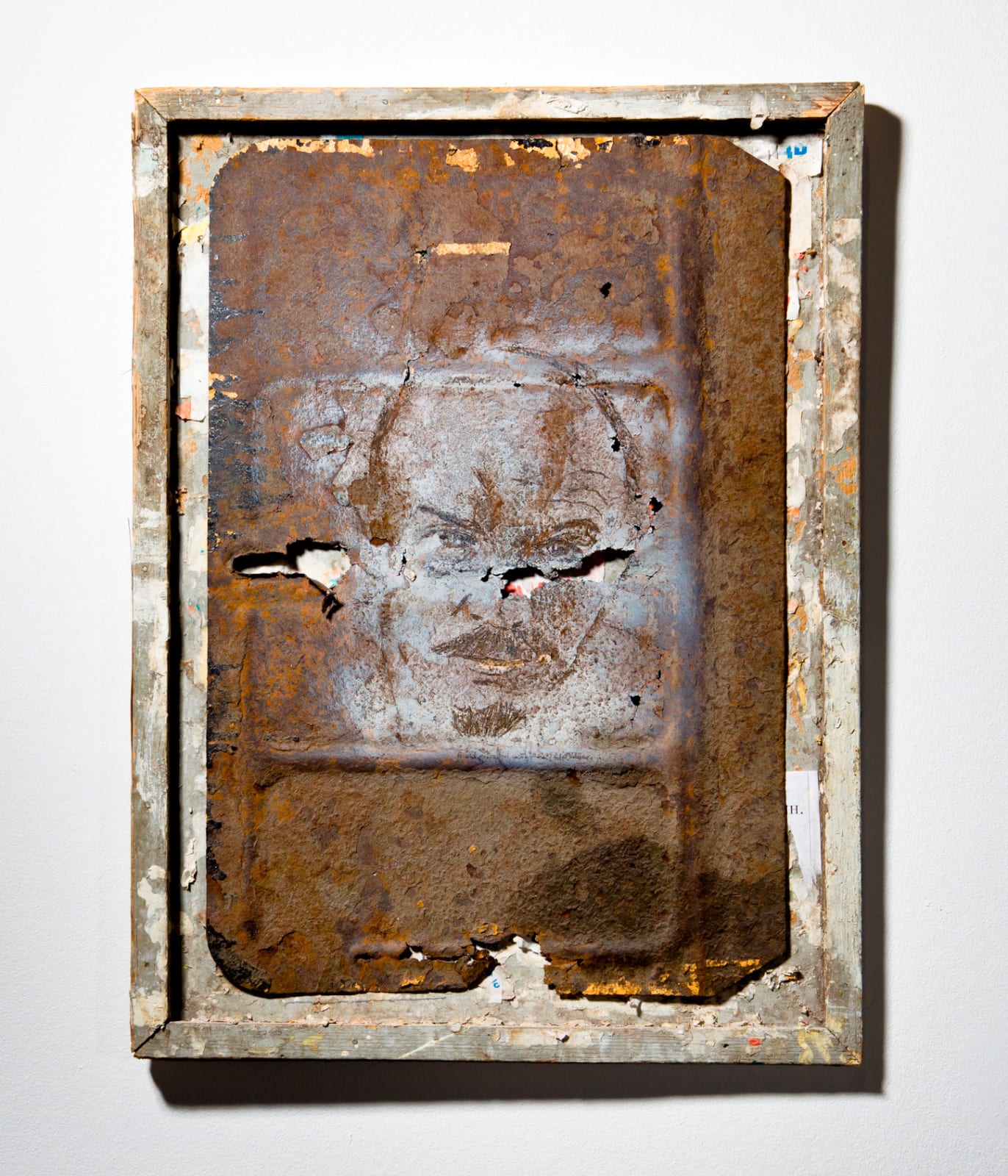Хаим Сокол, Portrait of Lenin | Портрет Ленина, 2014