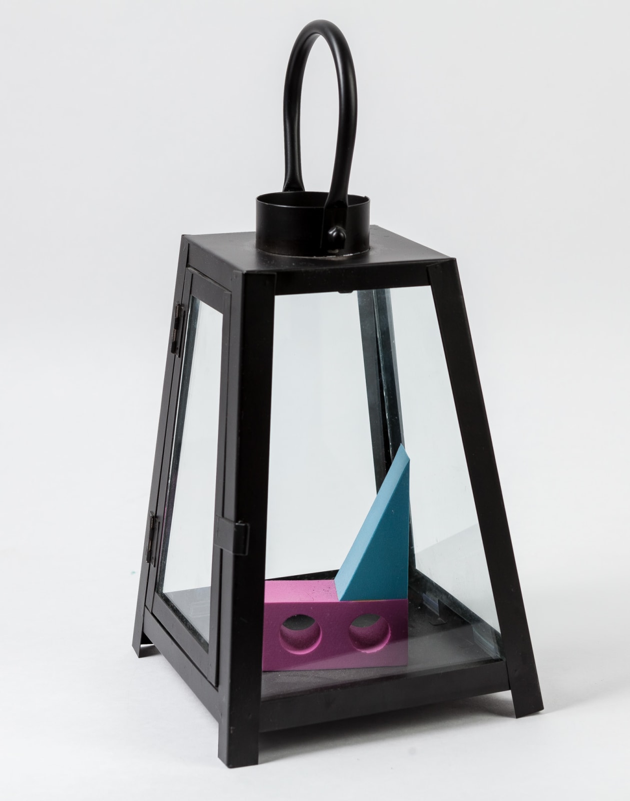 Игорь Шуклин, Architecton (blue with pink) | Архитектон (голубой с розовым), 2014