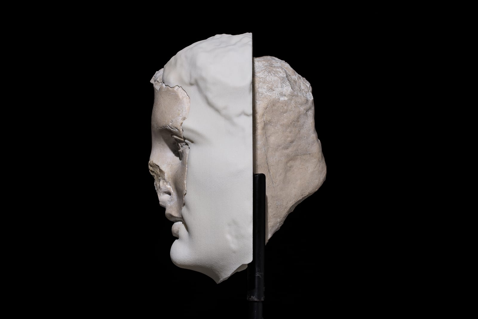 Егор Крафт, CAS_08 Hellenistic ruler, 2018