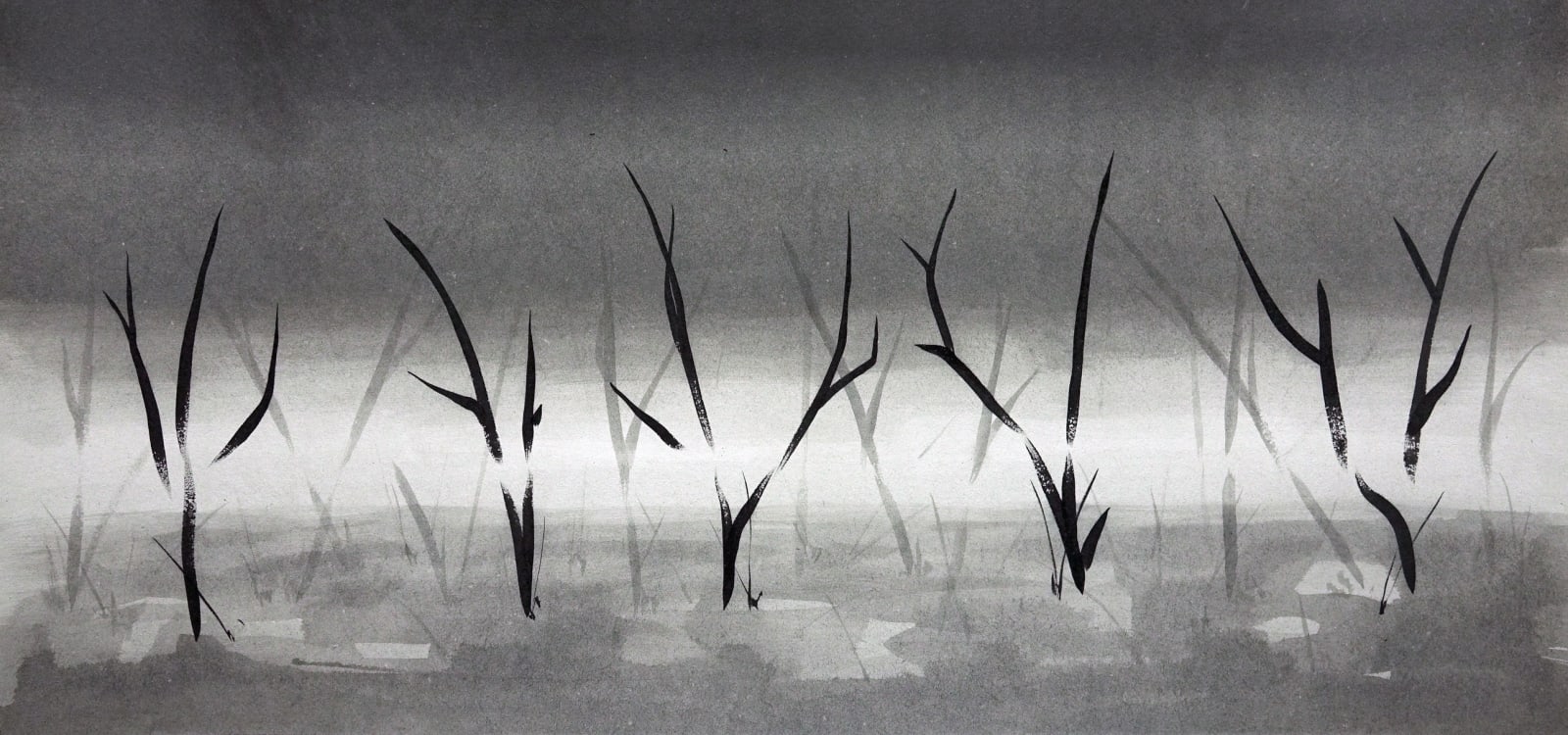 Евгений Гранильщиков, Из серии "Пейзажи конца света", 2025