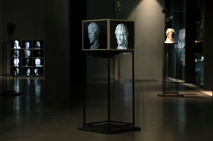 Егор Крафт, Deep Portrait Video Sculpture, 2019