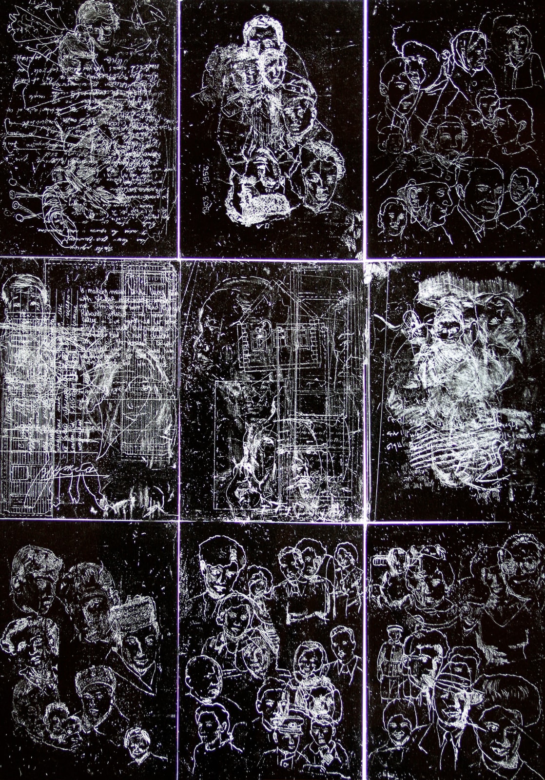 Хаим Сокол, Палимпсесты | Palimpsest, 2007-2010