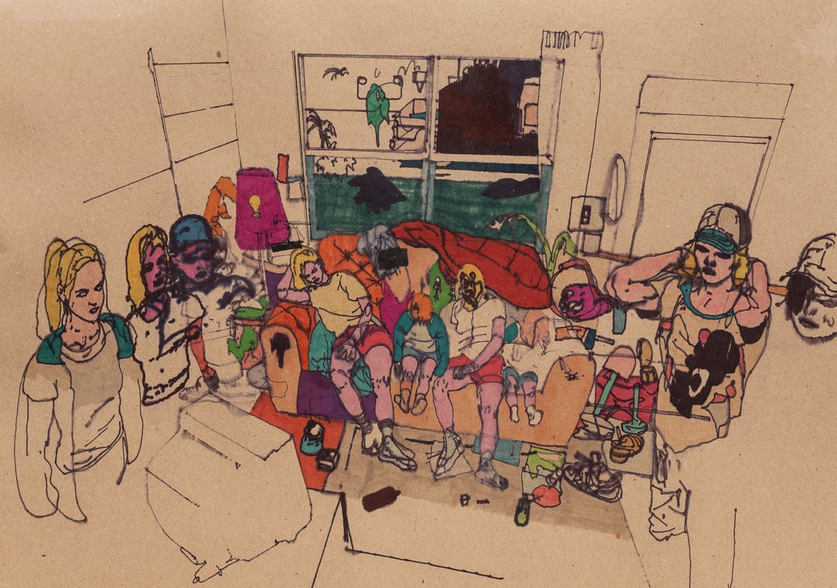 Михаил Левиус, Cola 16, 2024