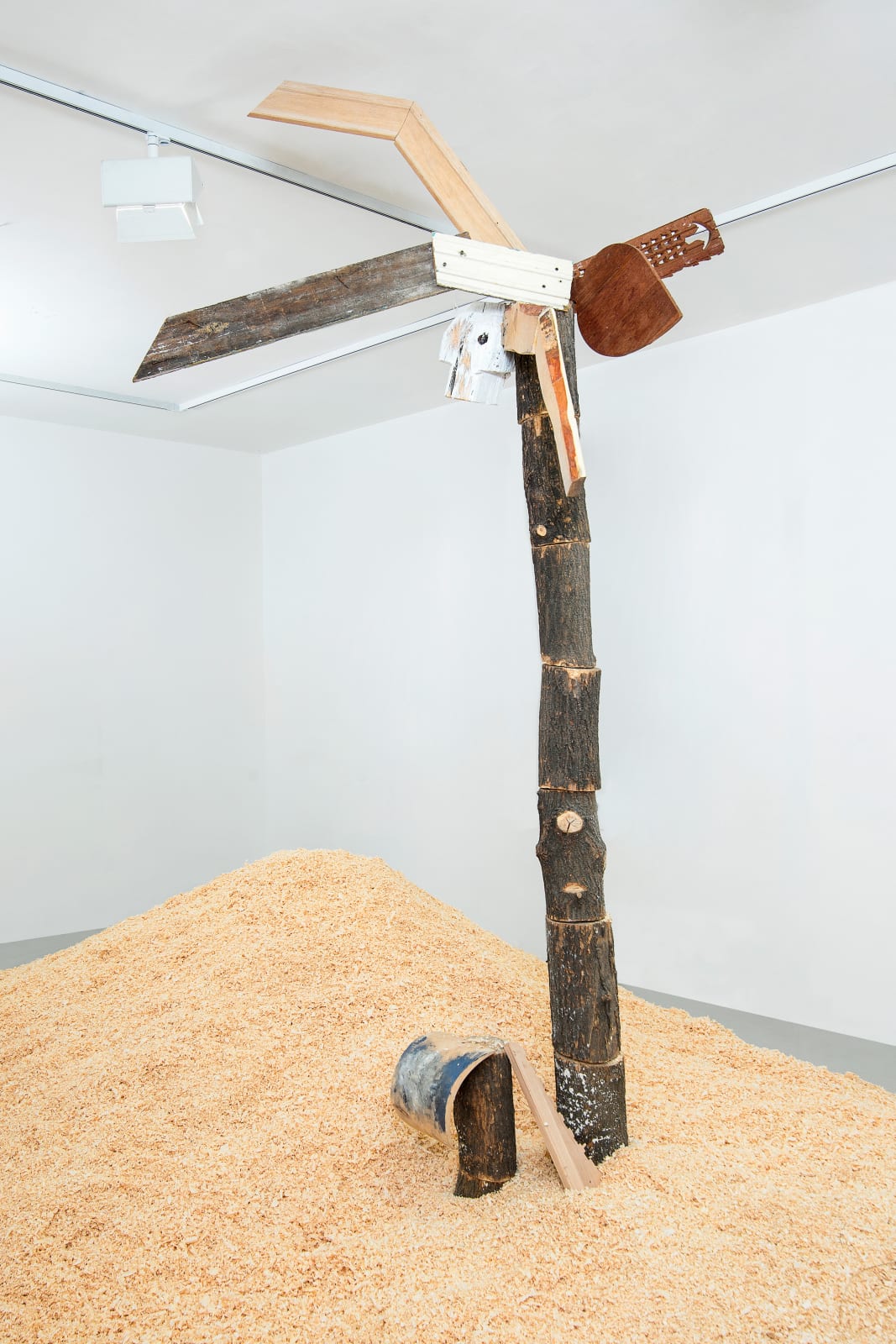 Нестор Энгельке, Wooden paradise | Деревянный рай, 2019