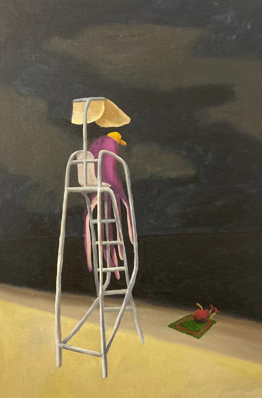 Anna Andrzhievskaia, El rescatador, 2022