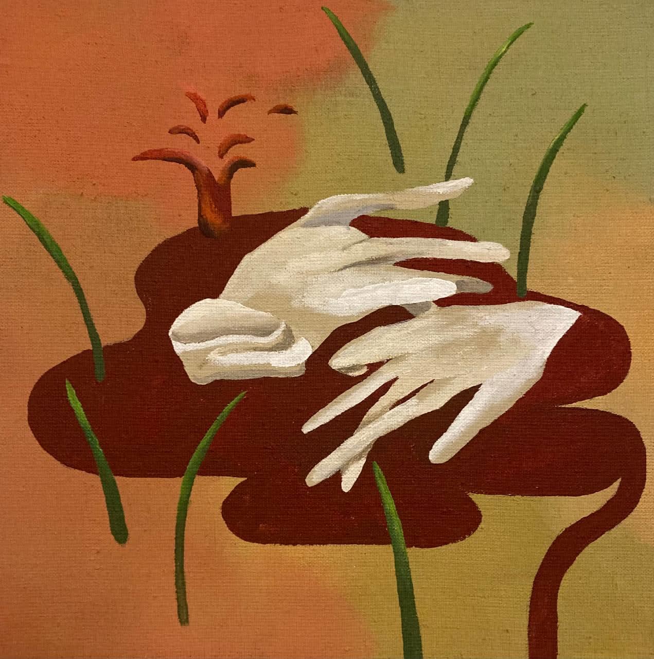Anna Andrzhievskaia, Abrigo blanco, 2022