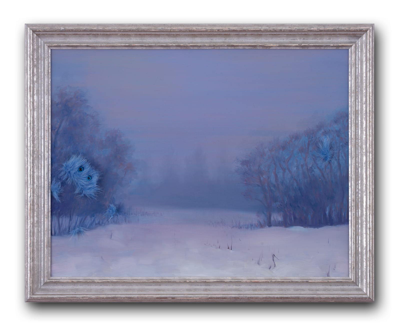 Ростан Тавасиев, Abramtsevo Manor. Thaw. Evening | Абрамцево. Оттепель. Вечер, 2018