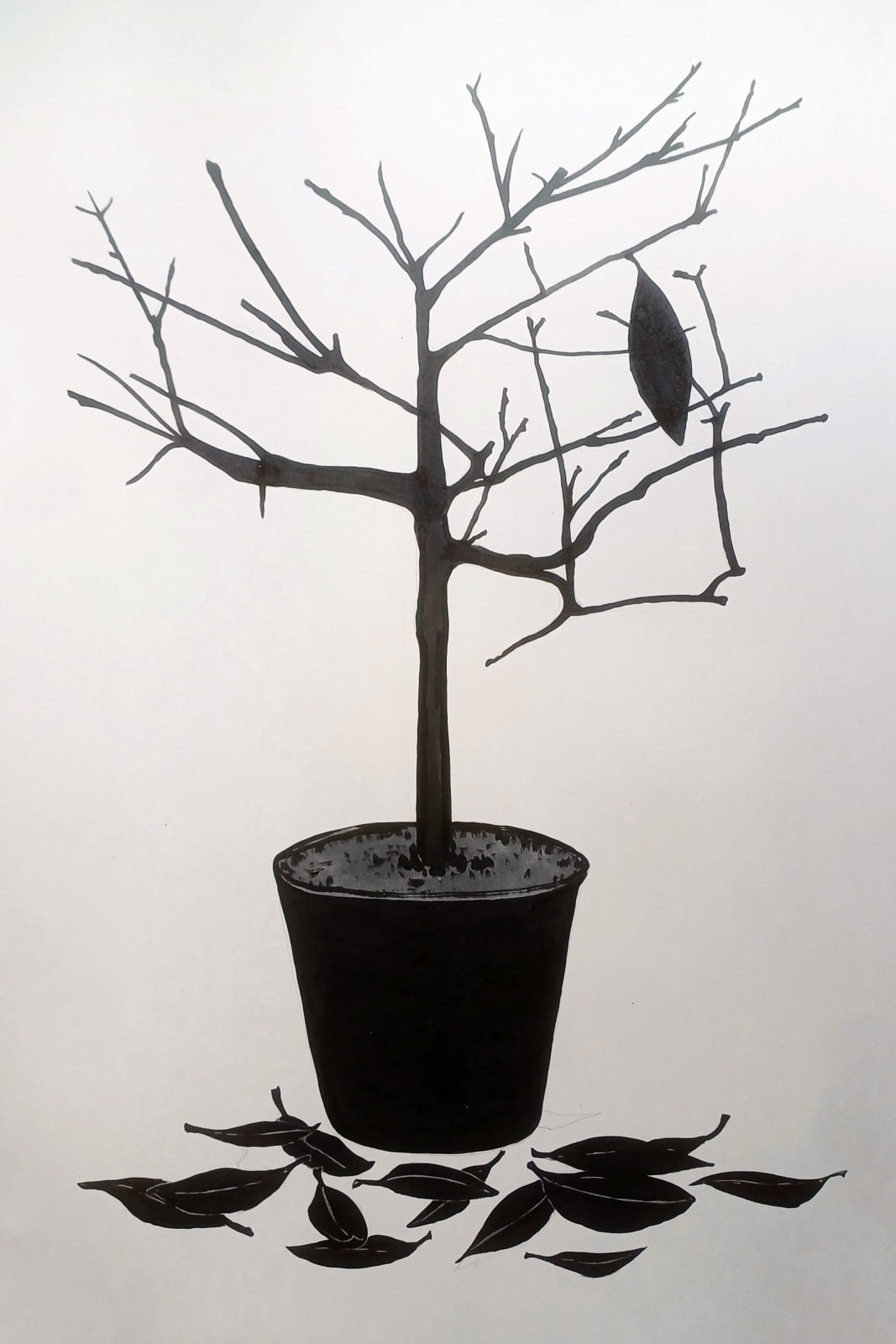 Евгений Гранильщиков, From the series "dead flowers" | Из серии “dead flowers”, 2025