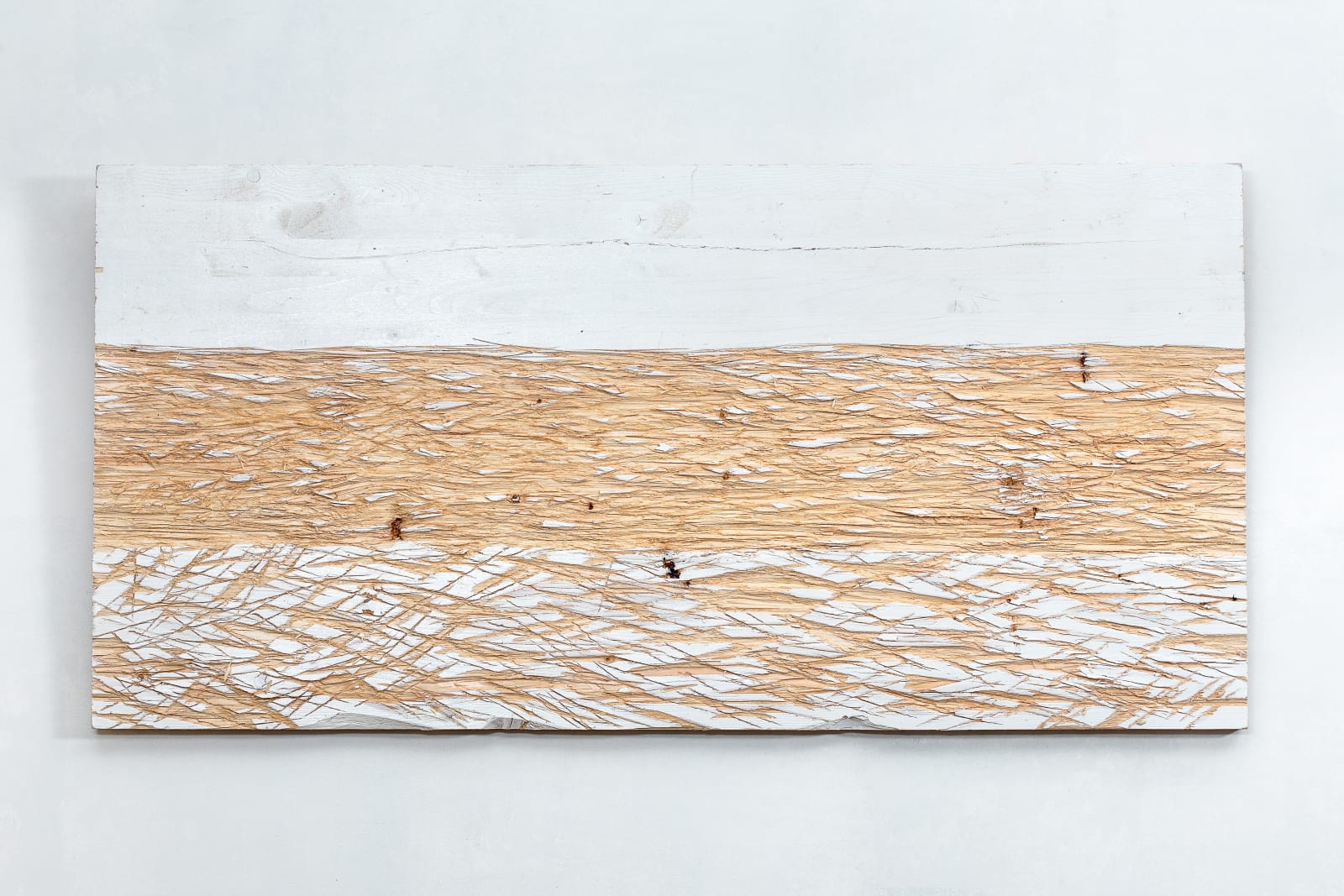 Нестор Энгельке, Wooden flag | Деревянный флаг, 2017