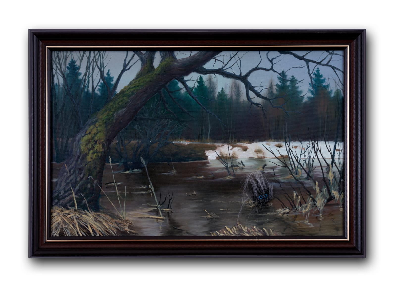 Ростан Тавасиев , Abramtsevo Manor. The Vorya overflow | Абрамцево. Разлив Вори, 2018