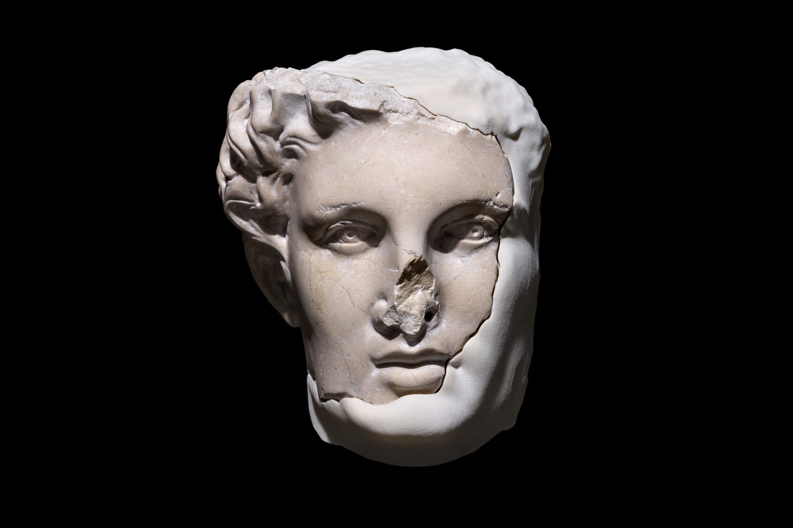 Егор Крафт, CAS_08 Hellenistic ruler, 2018
