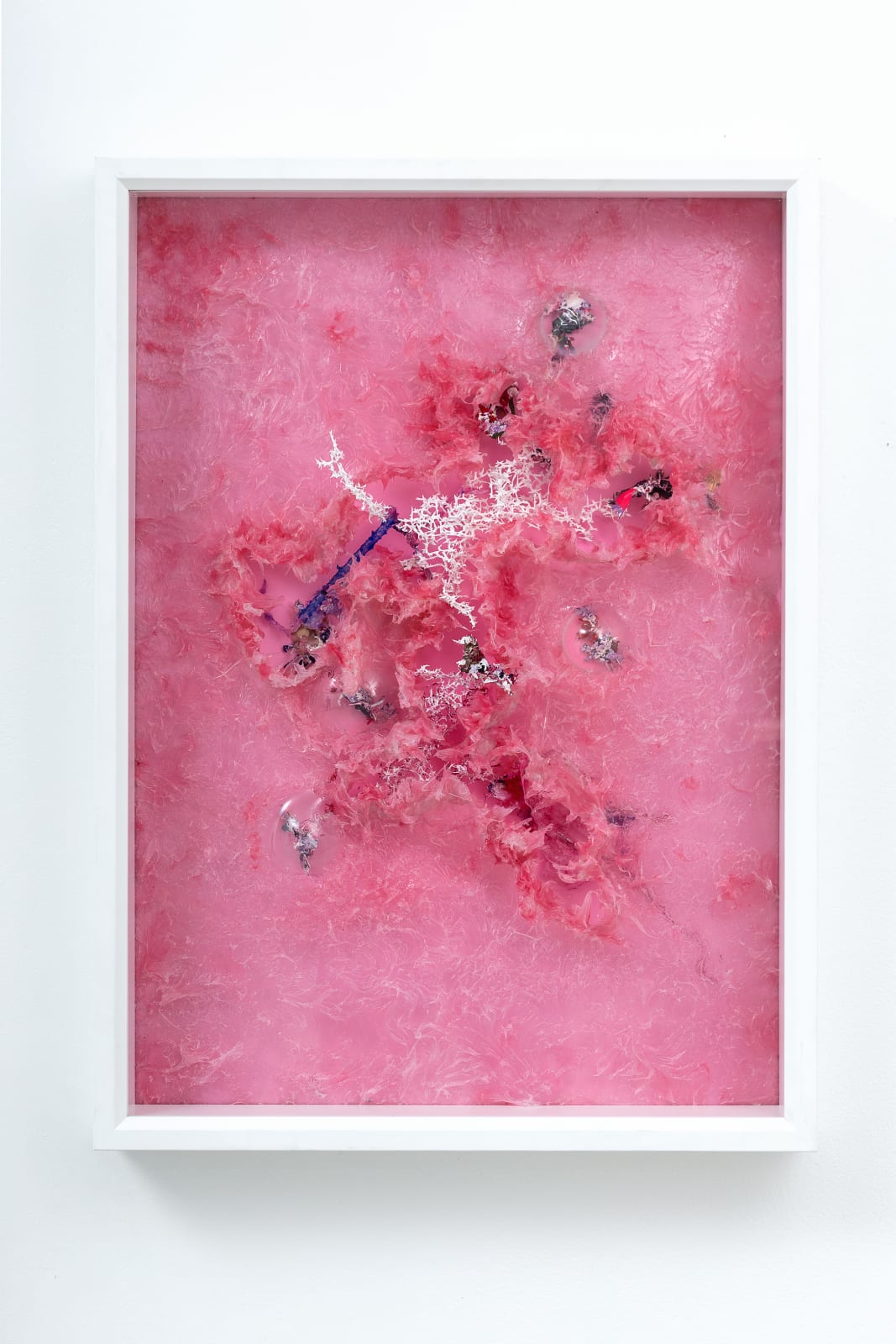 Aljoscha, Painting #07 frompurple series, 2018