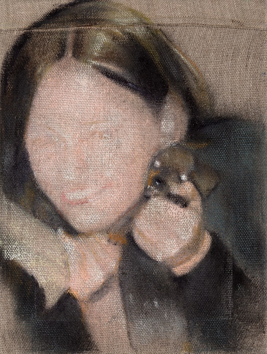 Саша Кокачева, Щенок, 2023