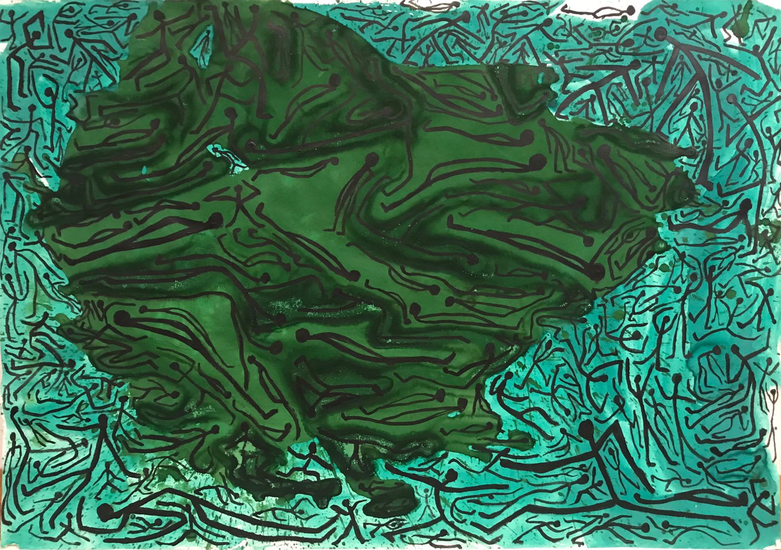 Андрей Кузькин, Осип Кузькин, Untitled | Без названия, 2011