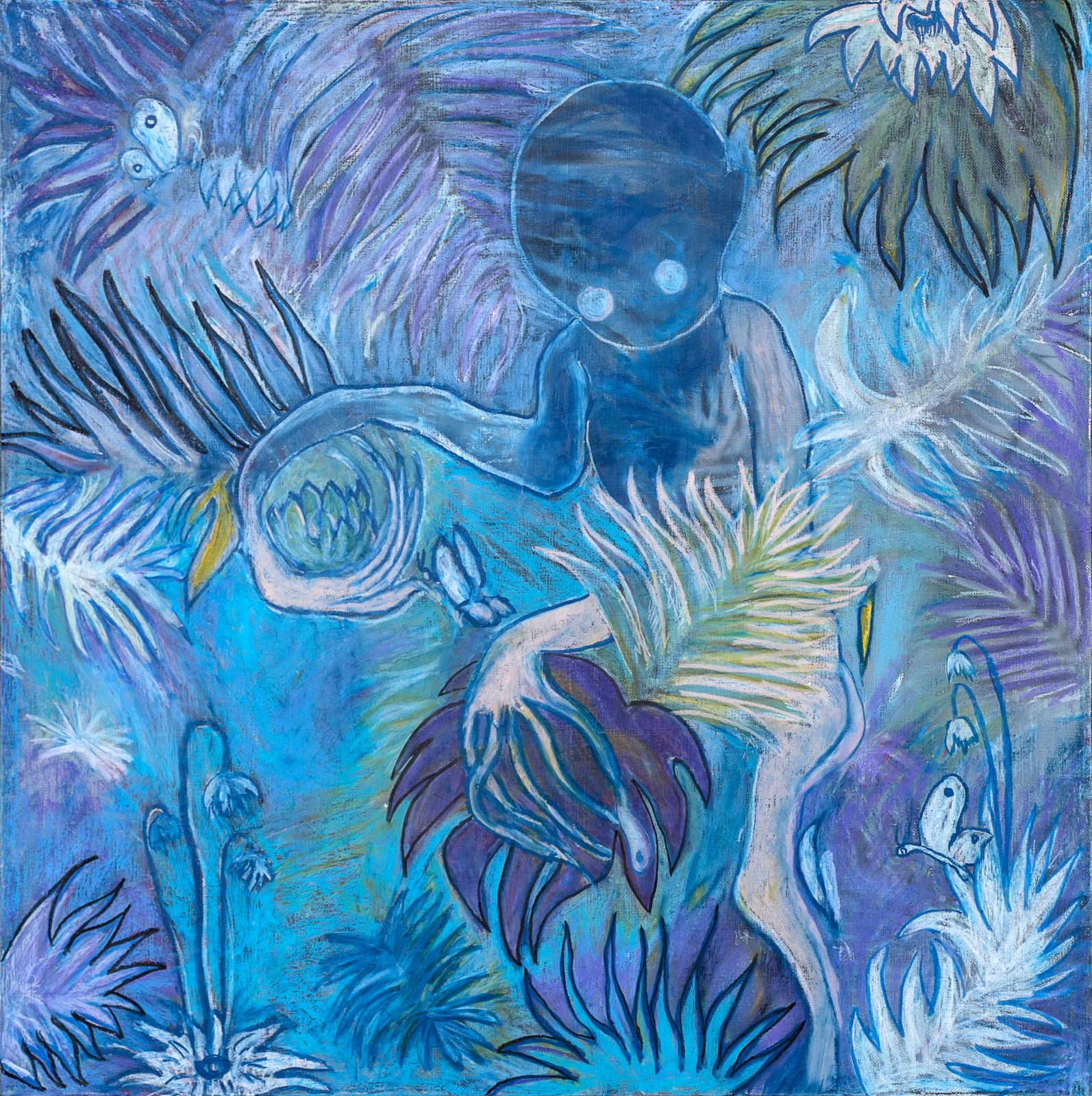 Илья Федотов-Фёдоров, Hunting with Flowers | Охота на цветы, 2021