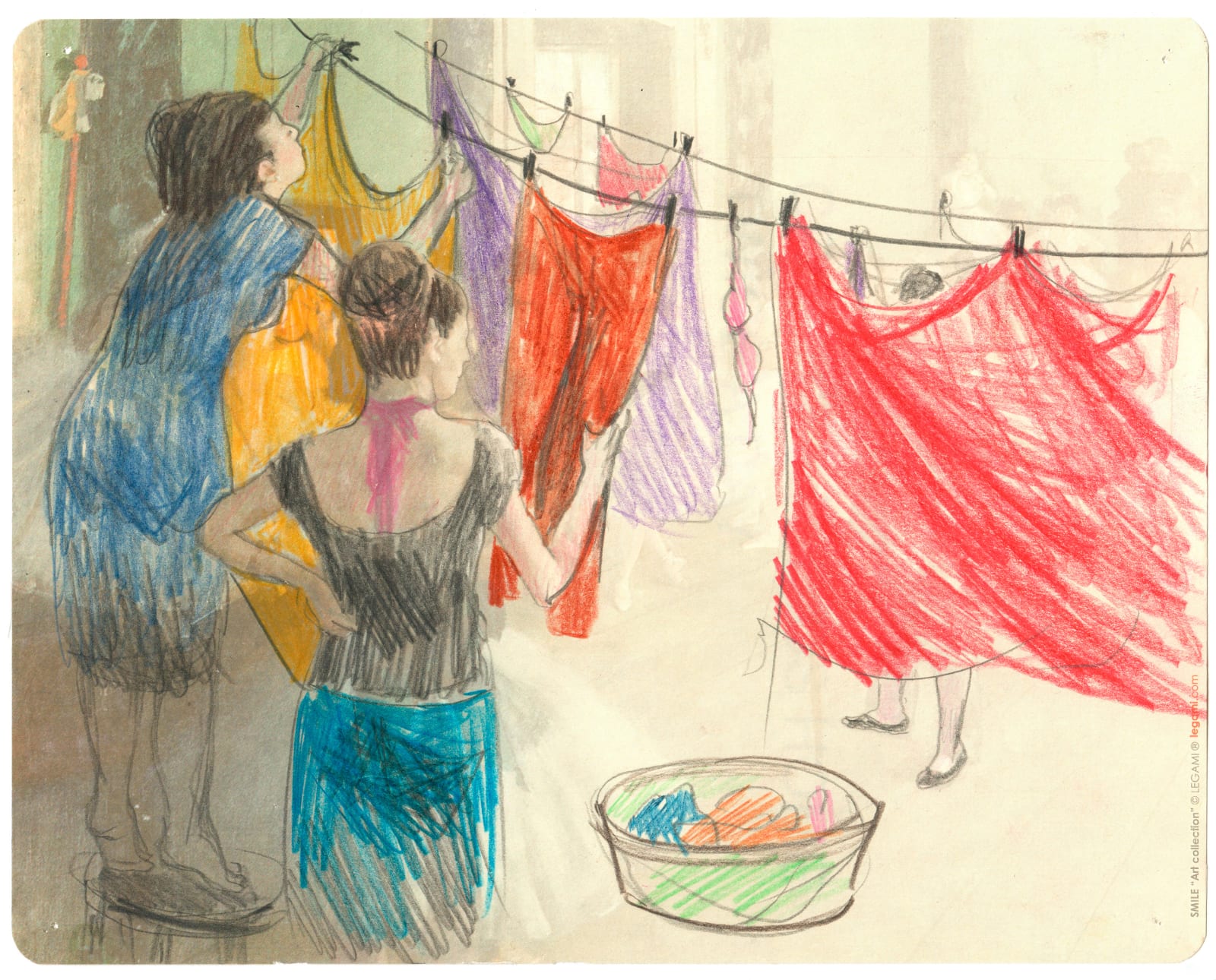 Анастасия Потемкина, Untitled (Laundresses) | Без названия (Прачки), 2011