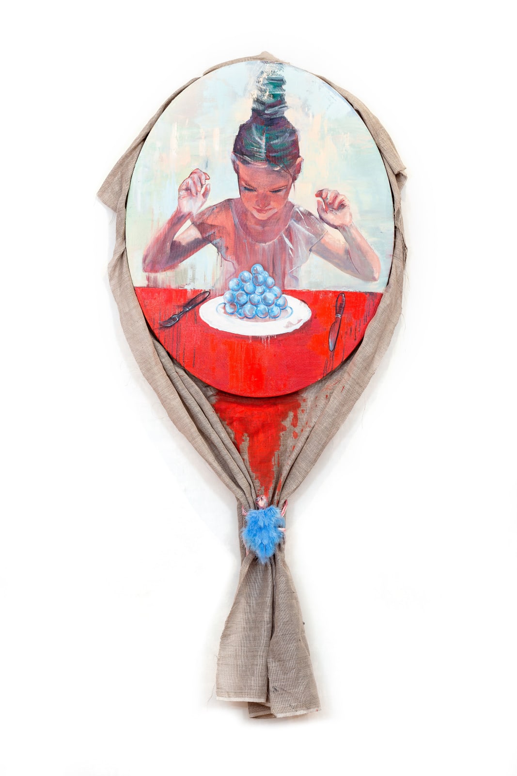 Ирина Дрозд, Blue Caviar | Голубая икра, 2018