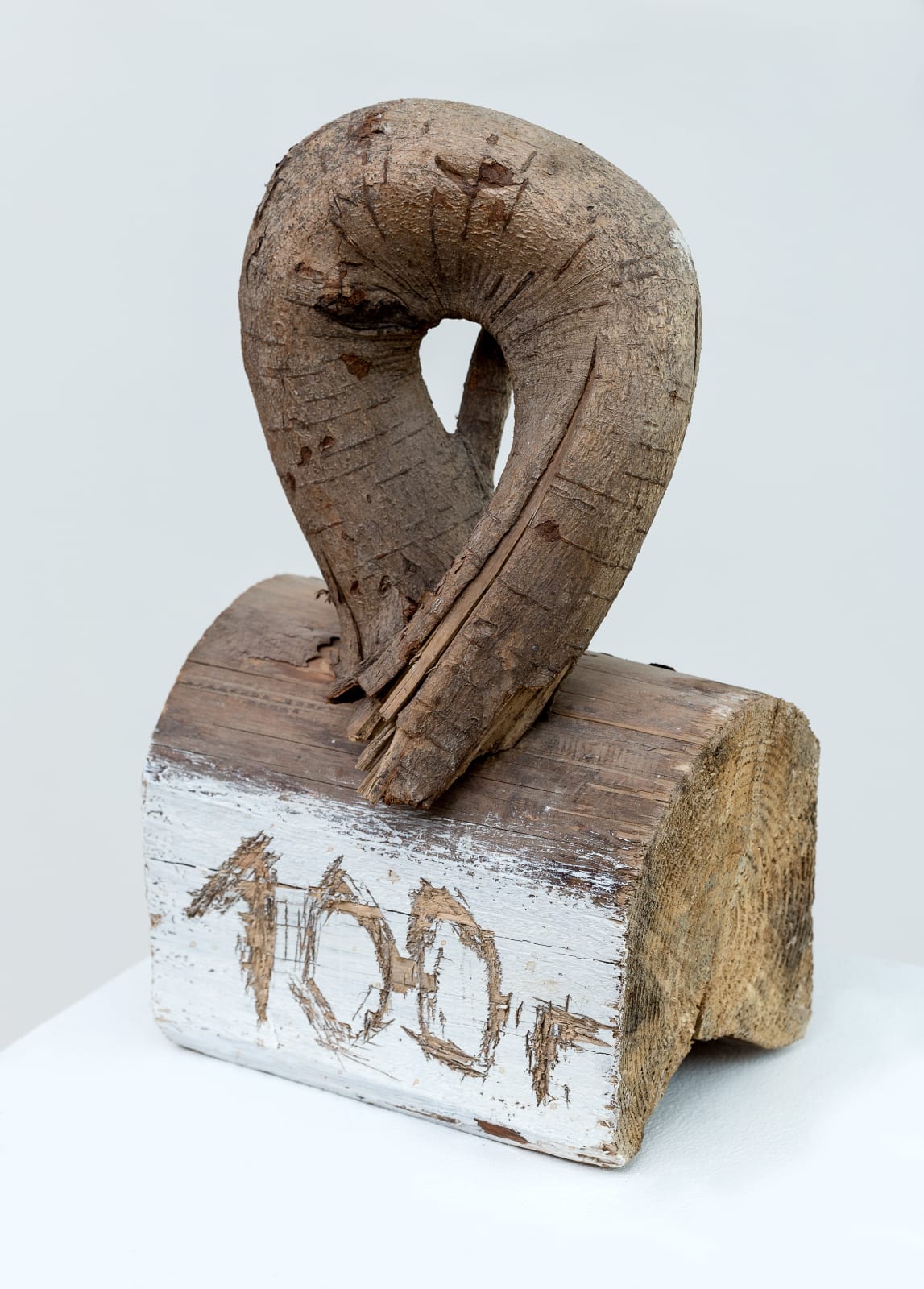 Нестор Энгельке, Wooden dumb-bell – 100 rubles for a set | Деревянная гиря 100 ₽ один подход, 2019