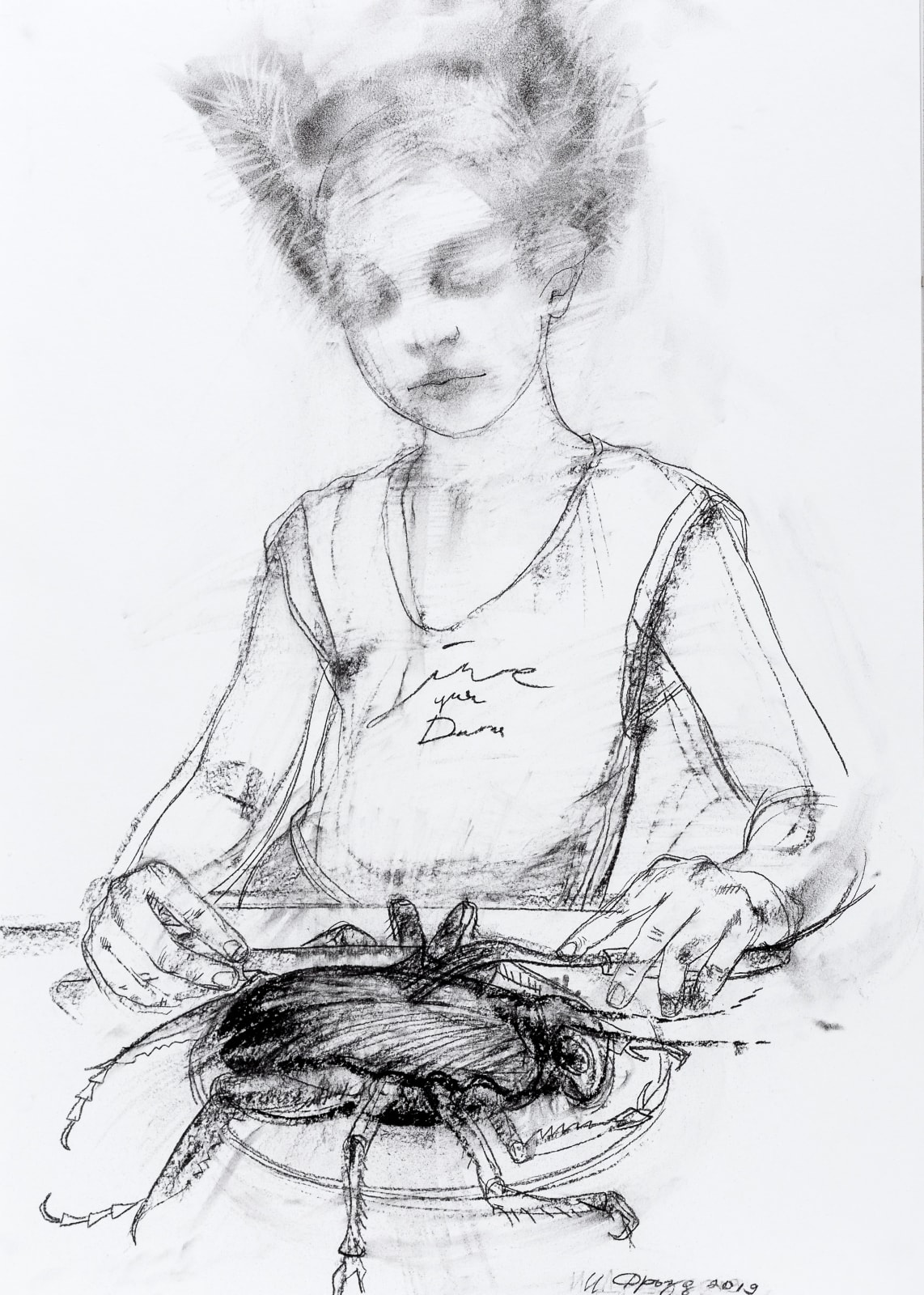 Ирина Дрозд, Untitled | Без названия, 2019