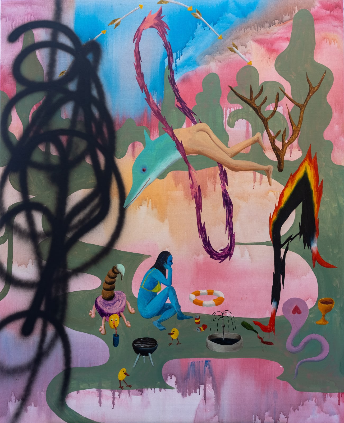 Anna Andrzhievskaia, Zona de exlusion, 2022