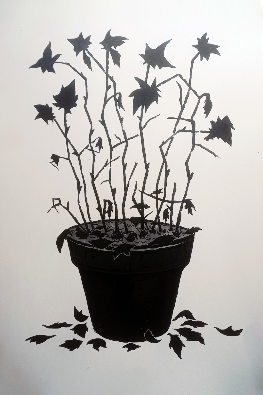 Евгений Гранильщиков, From the series "dead flowers" | Из серии “dead flowers”, 2025