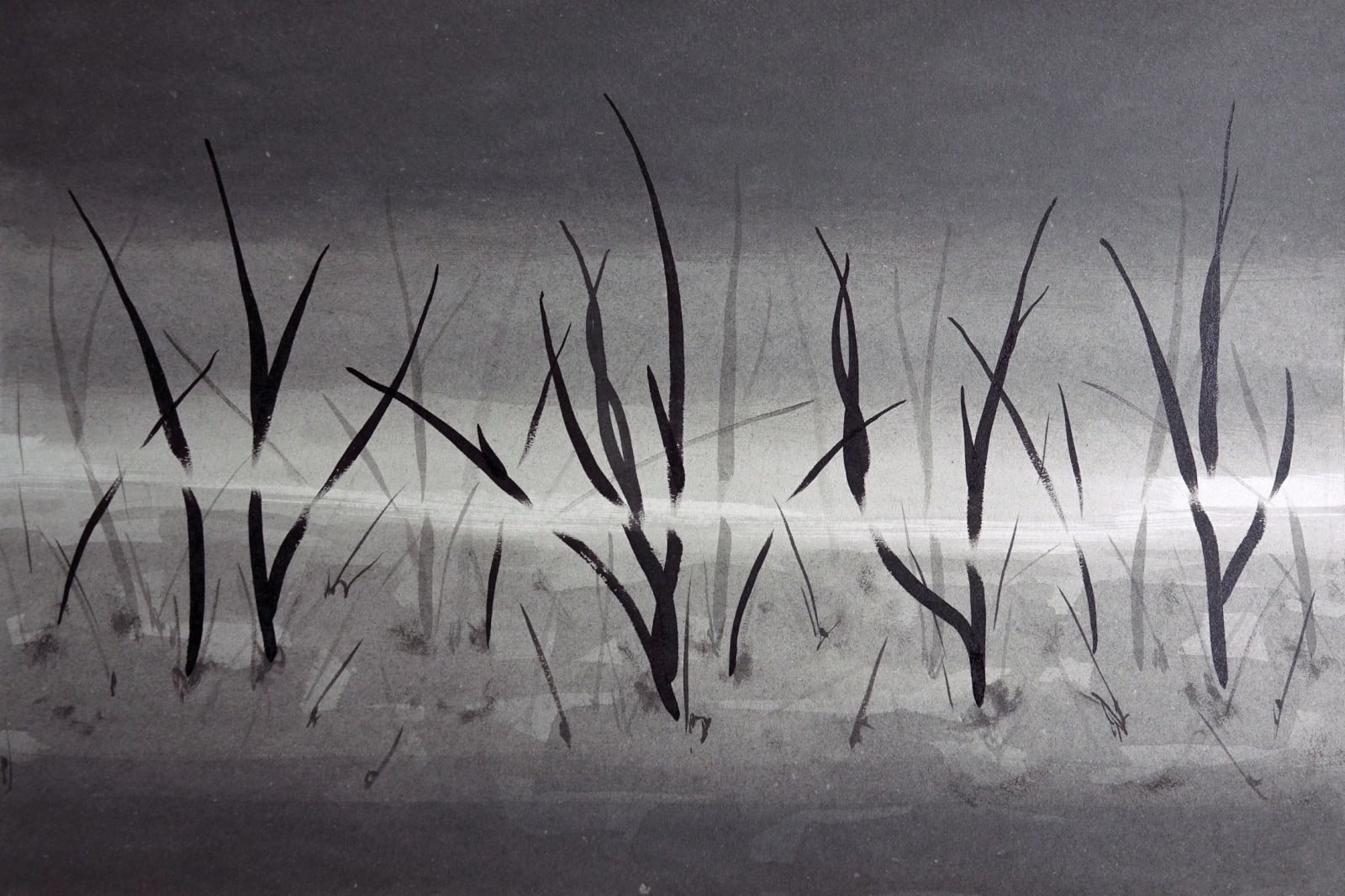 Евгений Гранильщиков, Из серии "Пейзажи конца света", 2025