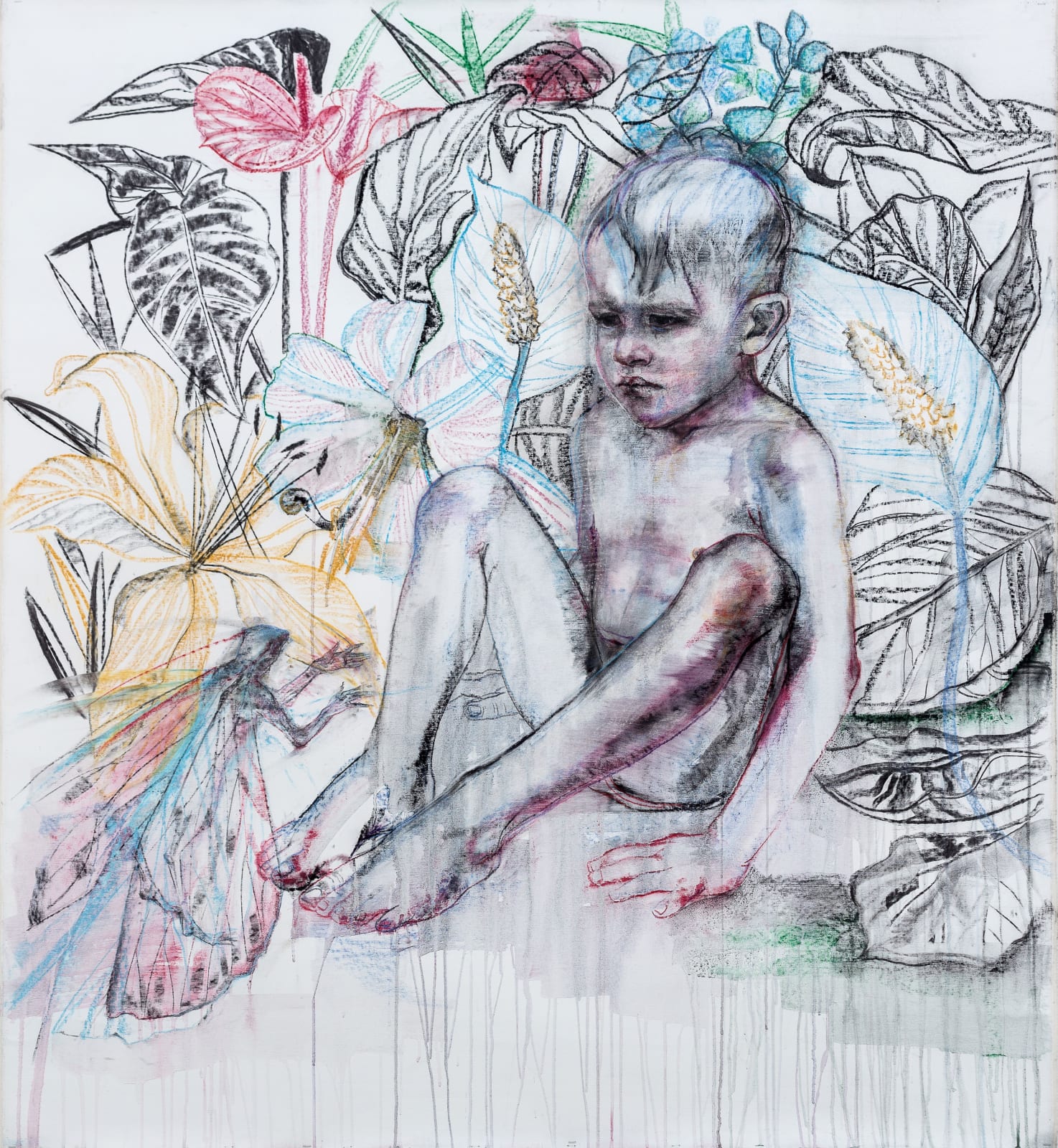 Ирина Дрозд, On the lake | На озере, 2019