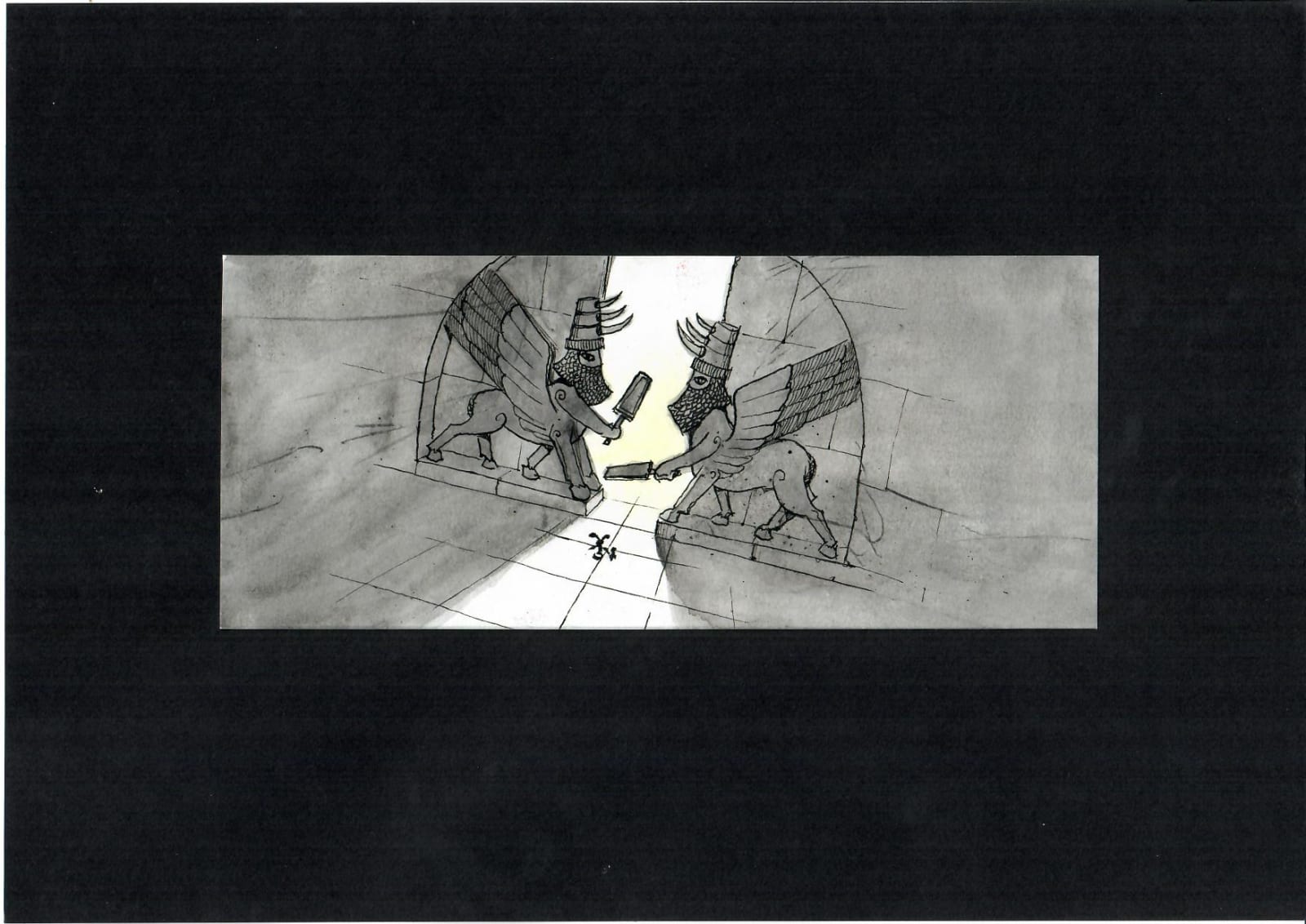 Ростан Тавасиев, A drop of creacin (still №25) | Капля креацина (кадр №25), 2016