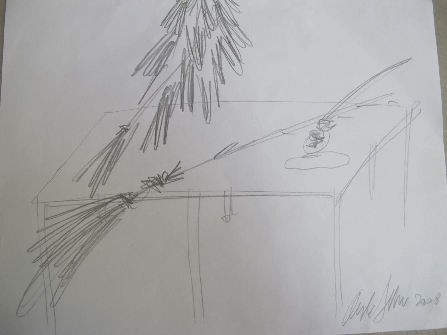 Angelo FILOMENO, sans titre, 2008 **