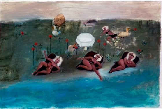 Xiomara De OLIVER, Allegory of some Bombshell Girls - On resort, 2006 *