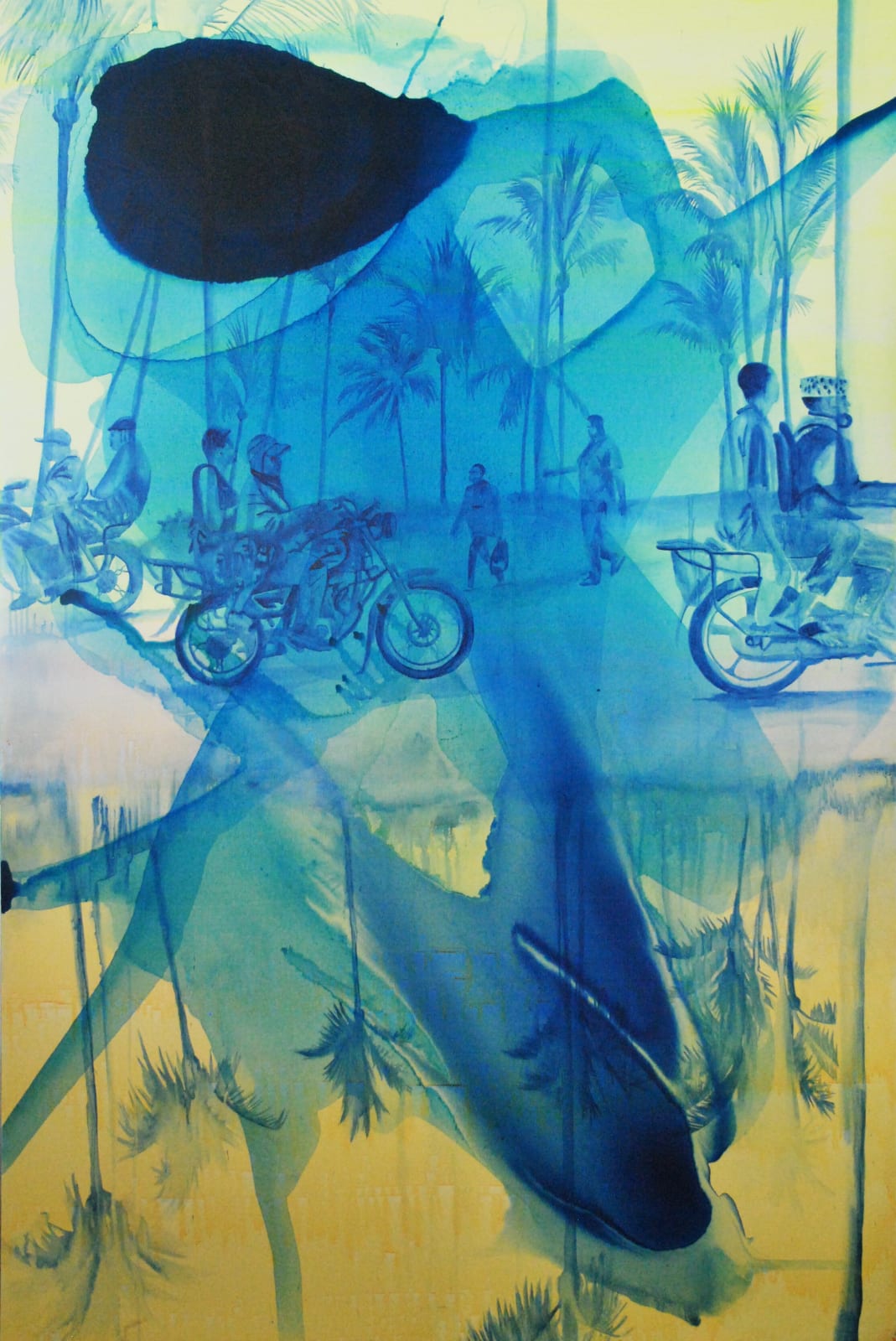 Leslie Amine, Circulation II, 2022