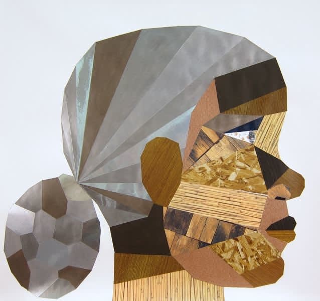 Derrick ADAMS, Head n°21, 2012 *