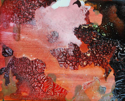 Leslie Amine, Quelque chose I, 2023