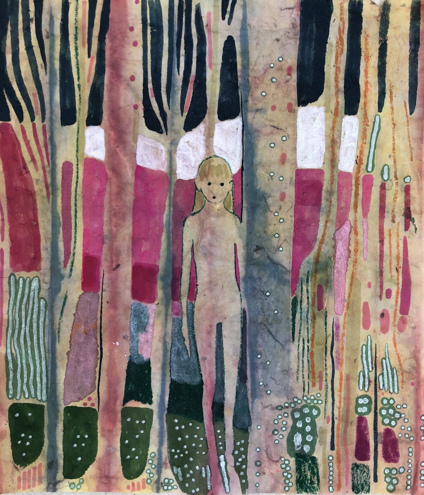 Marcella BARCELO, Sans titre (série Kodama), 2021