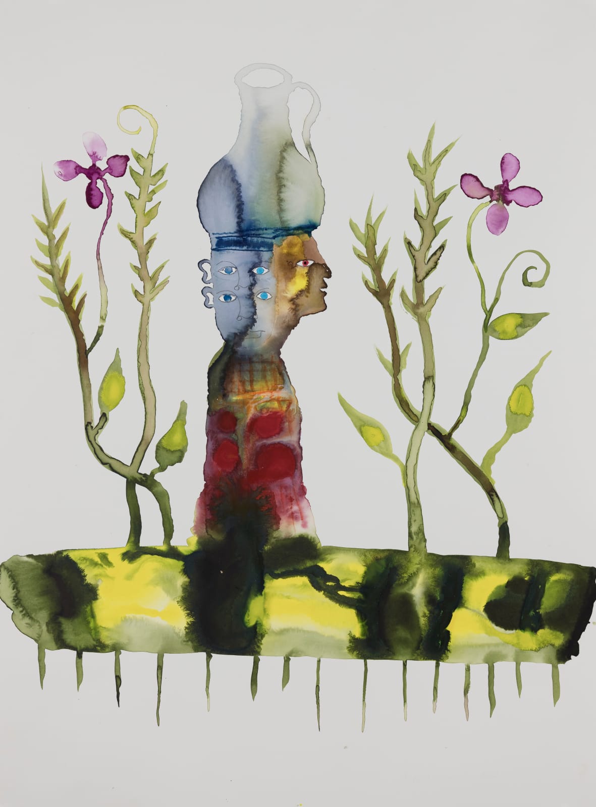 Franck LUNDANGI, Mémoires, 2024