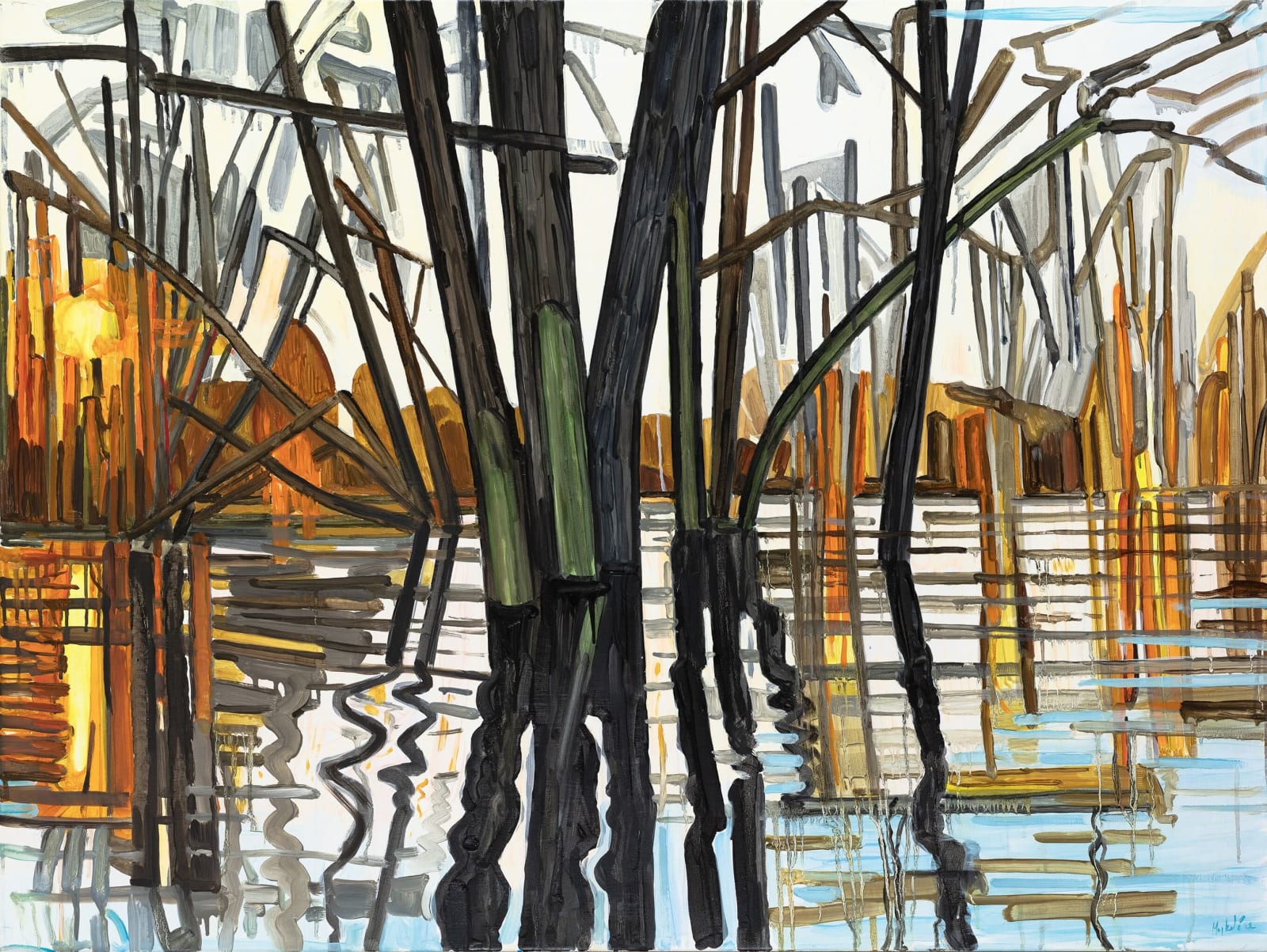 Mykolé, Flooded Forest 4, 2022