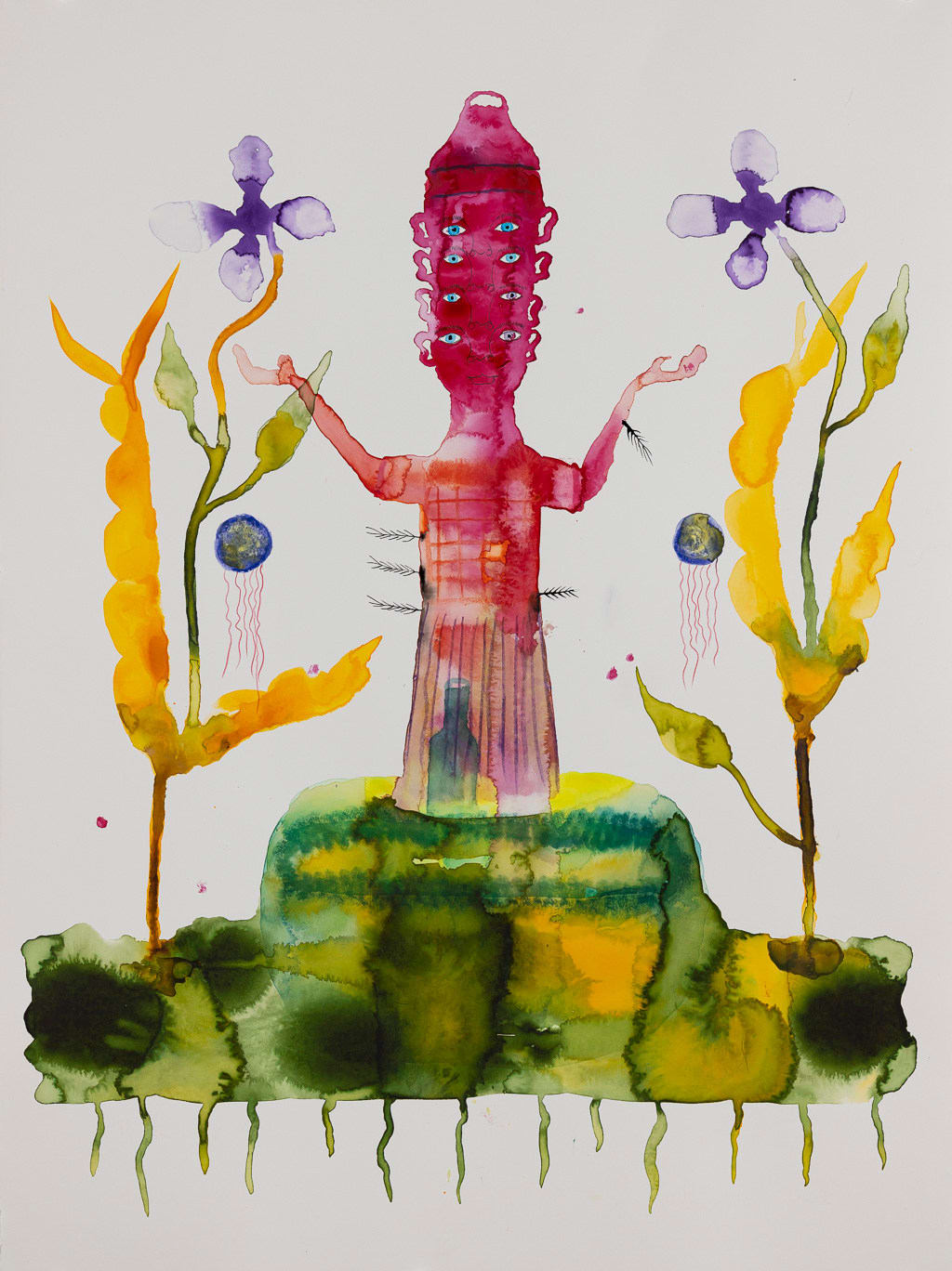 Franck LUNDANGI, Mémoires, 2024