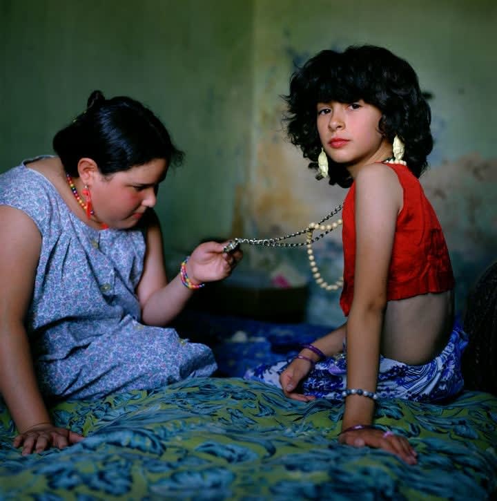 Alessandra SANGUINETTI, The Necklace, 1998-2002