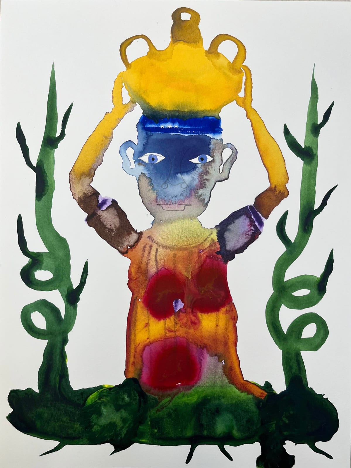 Franck LUNDANGI, Mémoires, 2024
