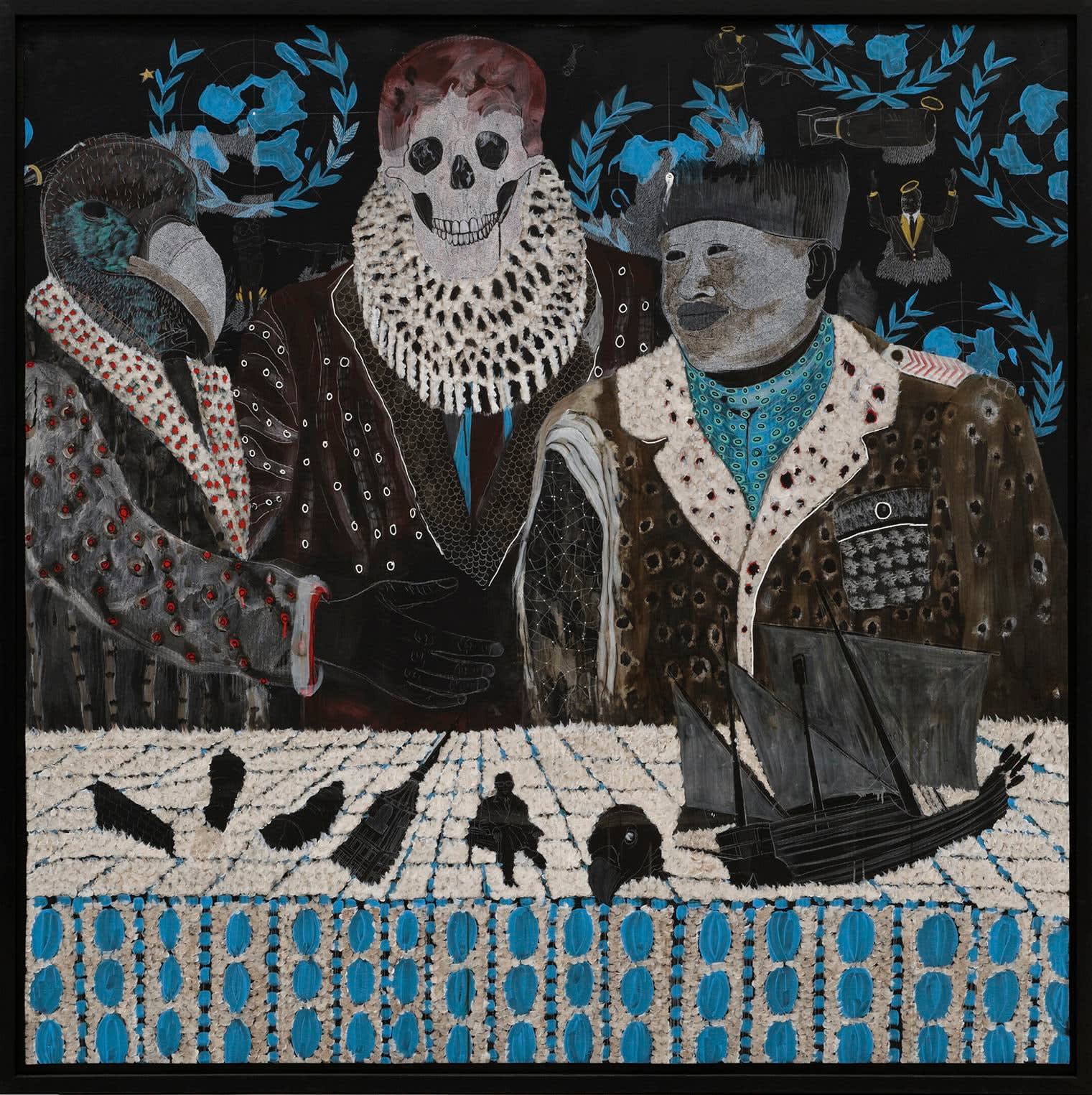 Omar BA, Greenland - 15° Benghazi +45°, 2013 *