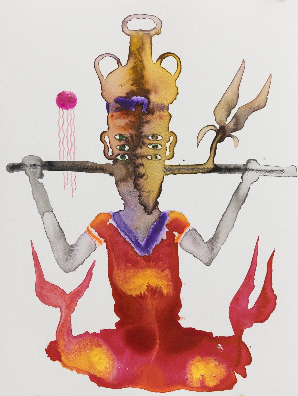 Franck LUNDANGI, Mémoires, 2024