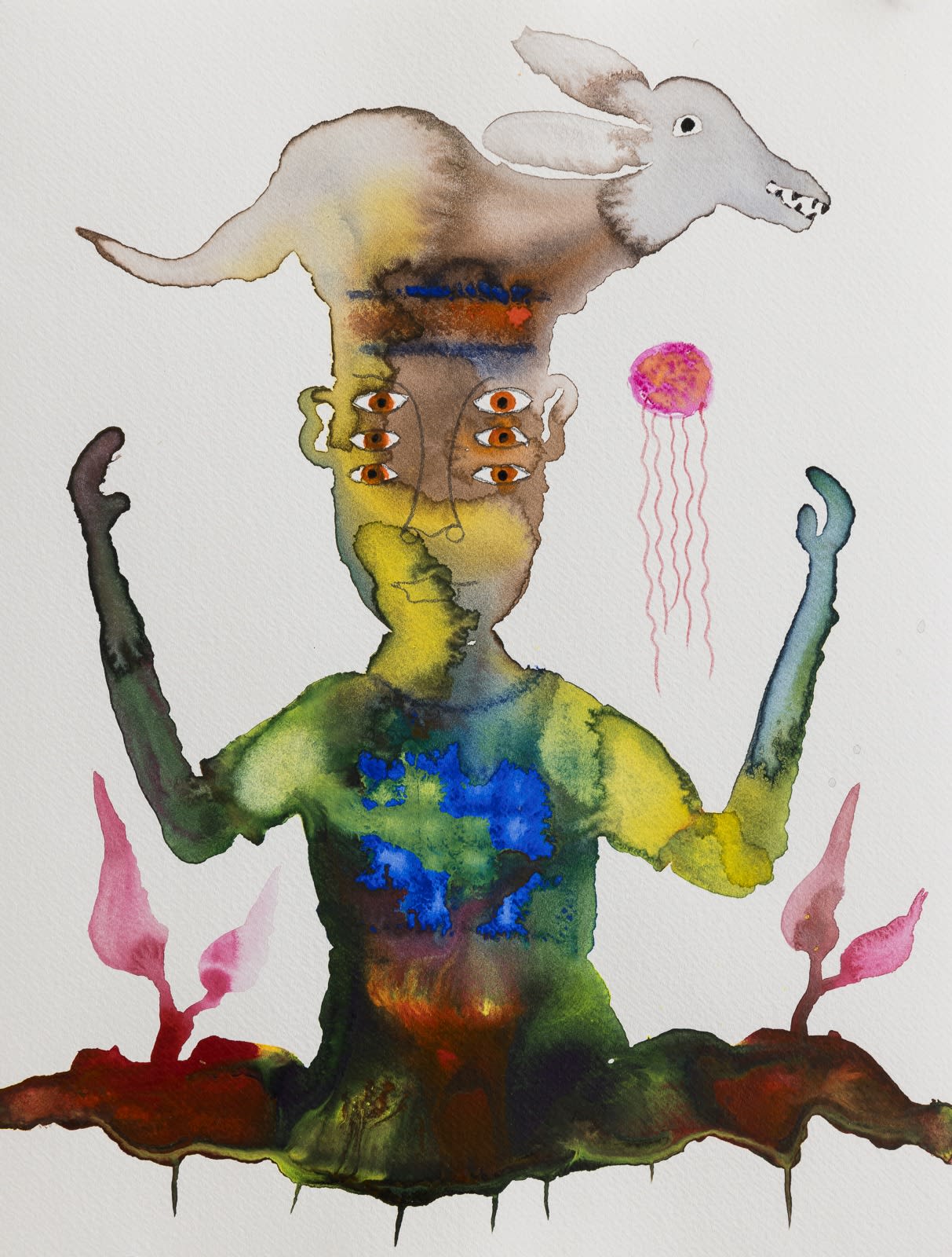 Franck LUNDANGI, Mémoires, 2024