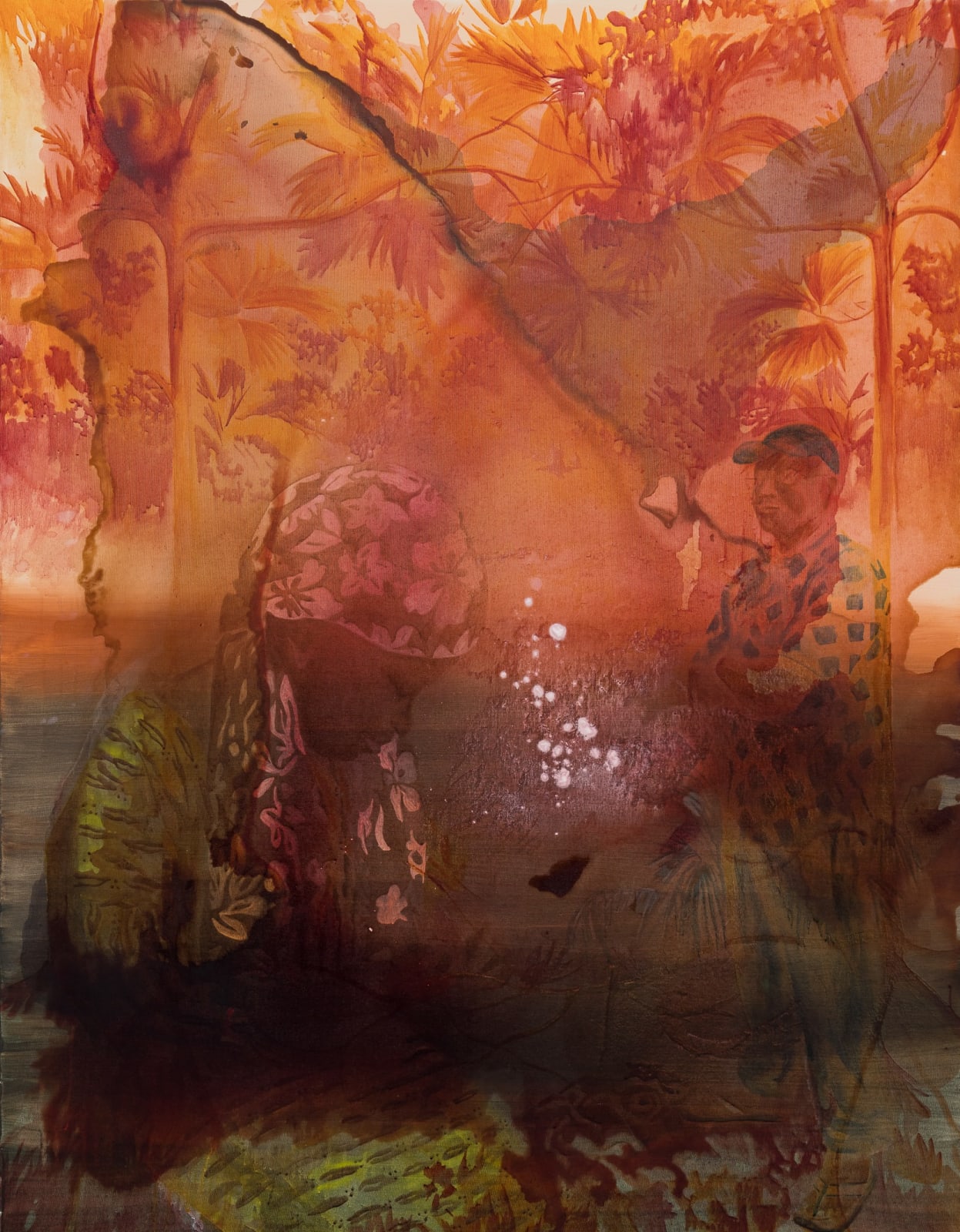 Leslie Amine, The Bond, 2022