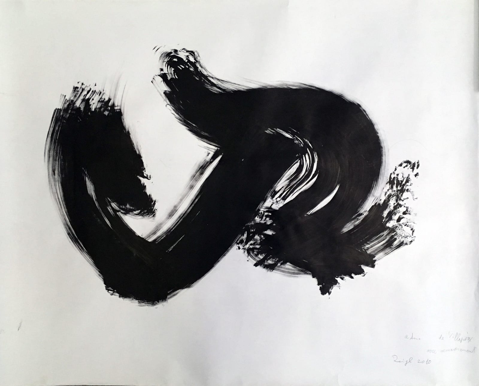 Judit REIGL, Sans Titre, 2010 **